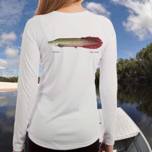 Arapaima | Ladies Solar Long Sleeve Shirt