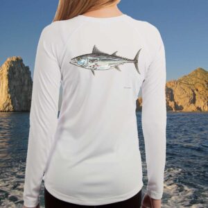 Black Skipjack | Ladies Solar Long Sleeve Shirt