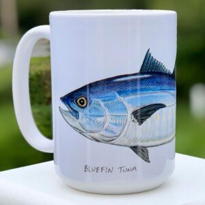Bluefin Tuna | Coffee Mug | Jeff Currier