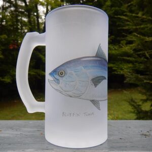 Bluefin Tuna | Frosted Mug | Jeff Currier