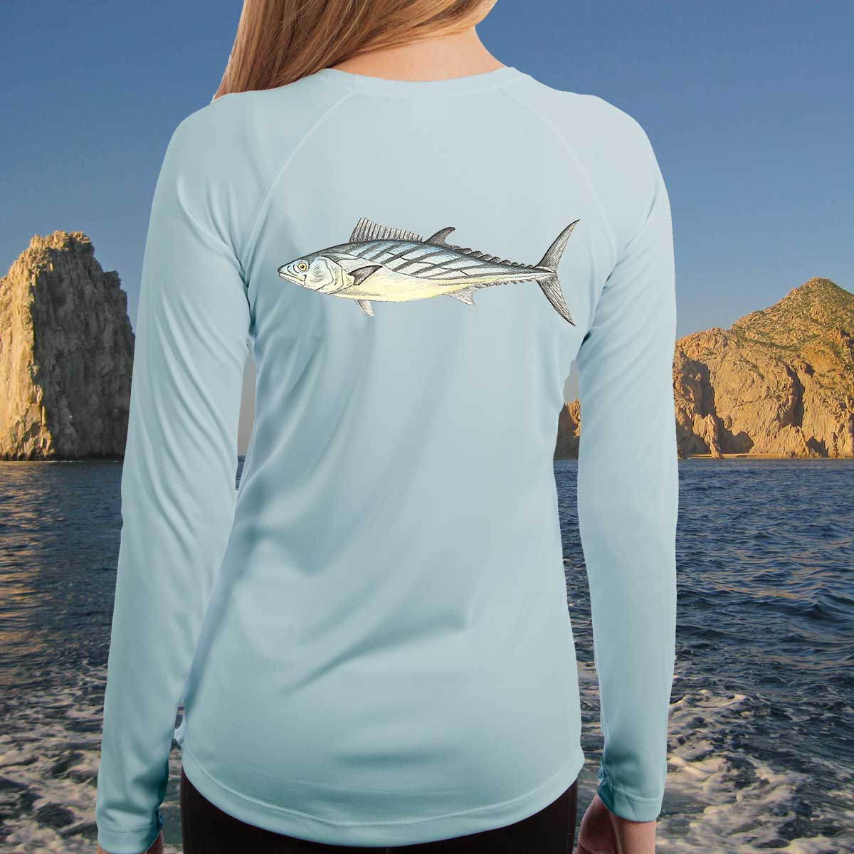 Bonito | Ladies Solar Long Sleeve Shirt - Image 3