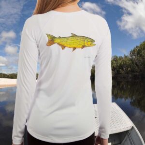 Golden Dorado | Ladies Solar Long Sleeve Shirt