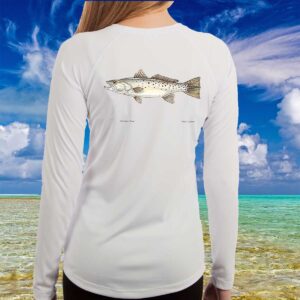 Speckled Trout | Ladies Solar Long Sleeve Shirt