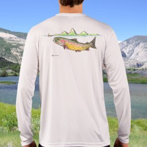 Swimming Cutthroat | Solar Long Sleeve Shirt