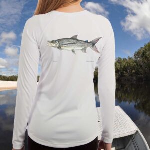 Tigerfish | Ladies Solar Long Sleeve Shirt