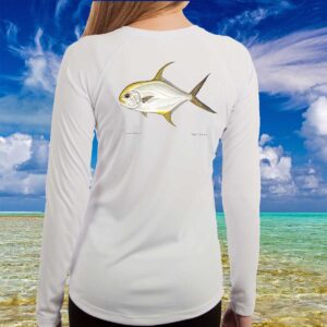 Yellow Permit | Ladies Solar Long Sleeve Shirt