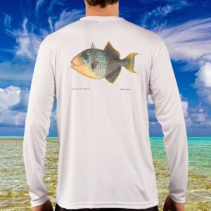 Yellowmargin Triggerfish | Solar Long Sleeve Shirt