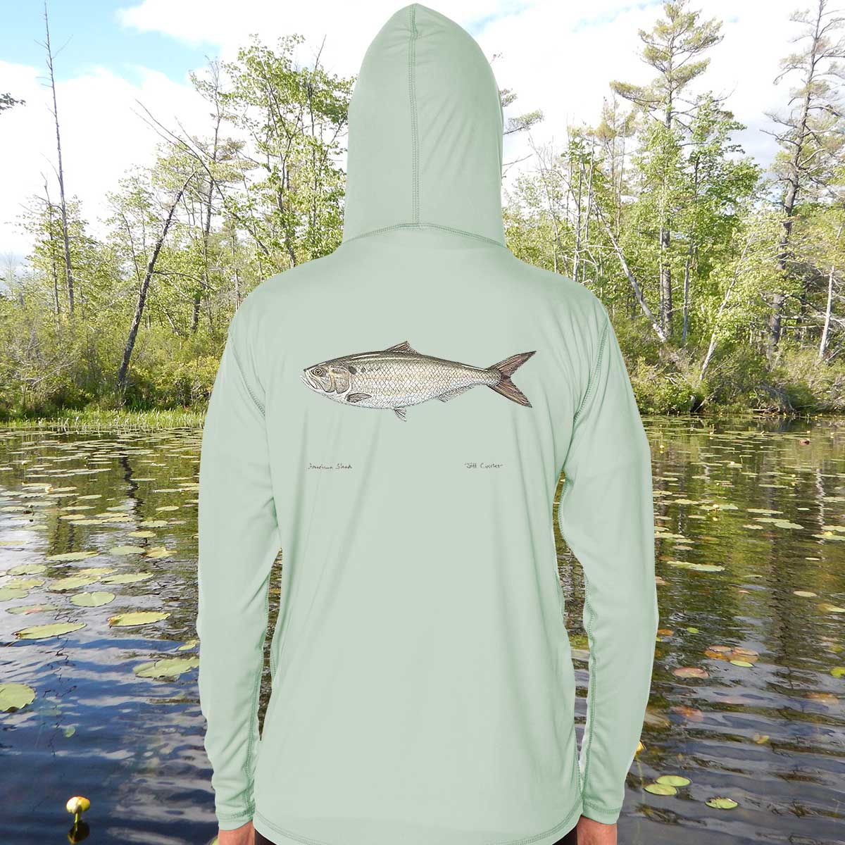 American Shad | Solar Hoodie - Image 5