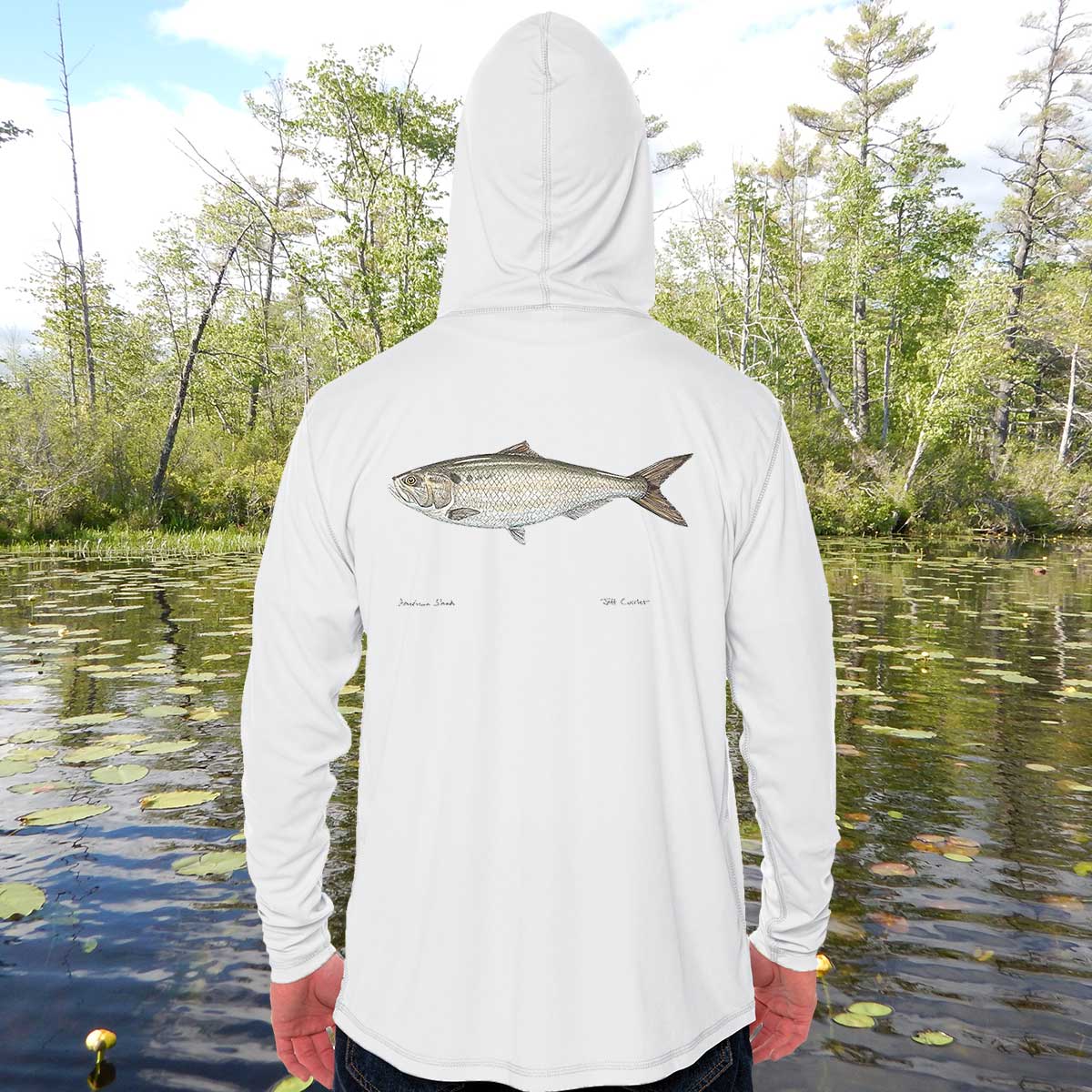American Shad | Solar Hoodie - Image 3