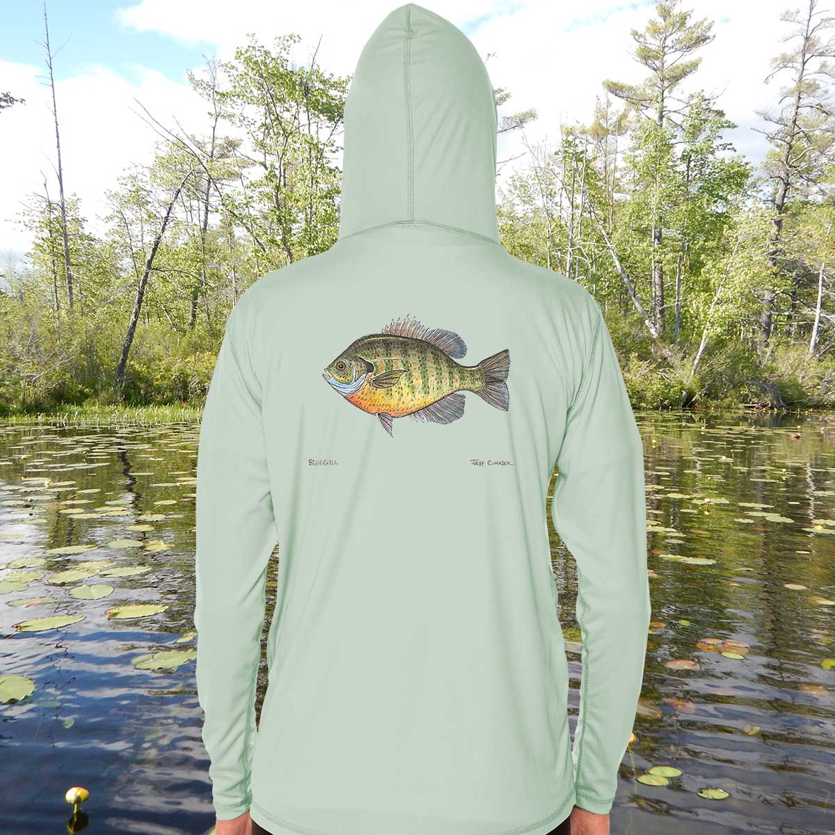 Bluegill | Solar Hoodie - Image 5