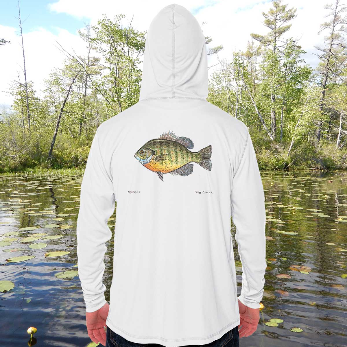Bluegill | Solar Hoodie - Image 3