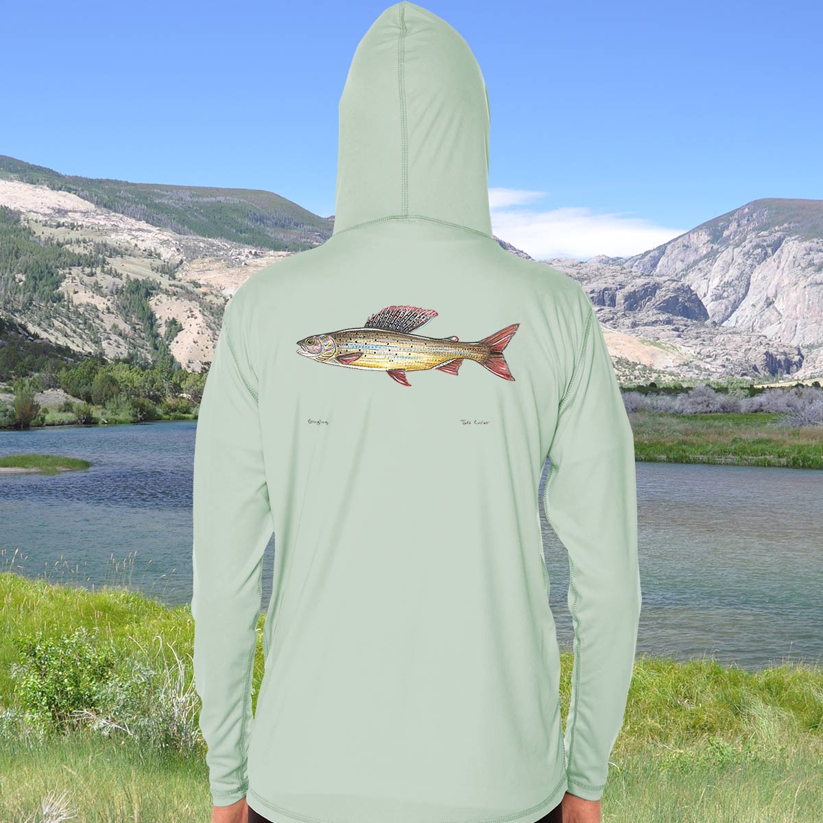 Grayling | Solar Hoodie - Image 4