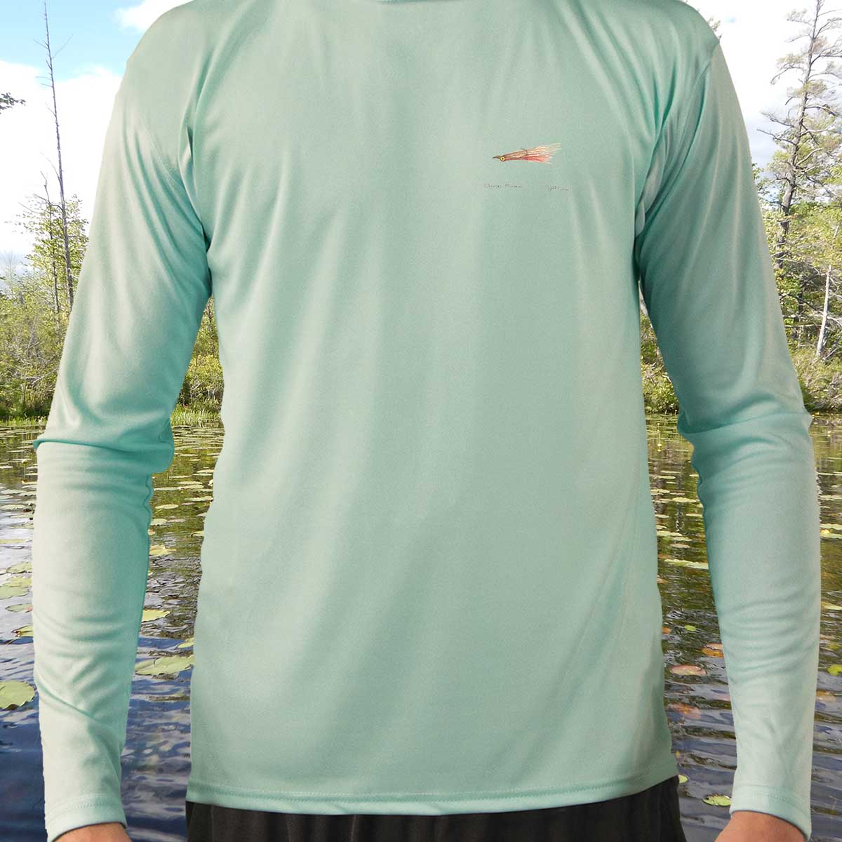 Yellow Perch | Solar Hoodie - Image 6