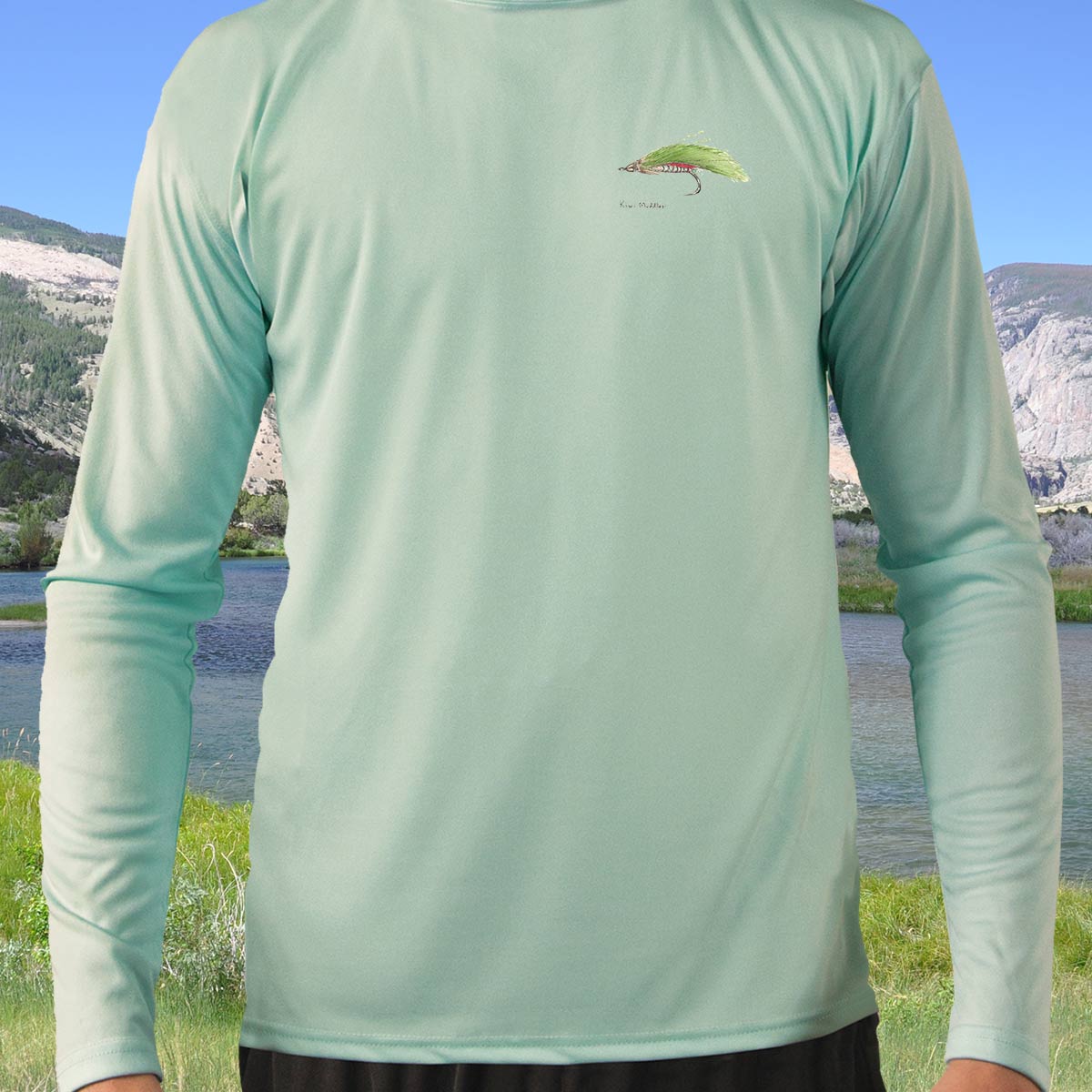 Brown Trout | Solar Hoodie - Image 6