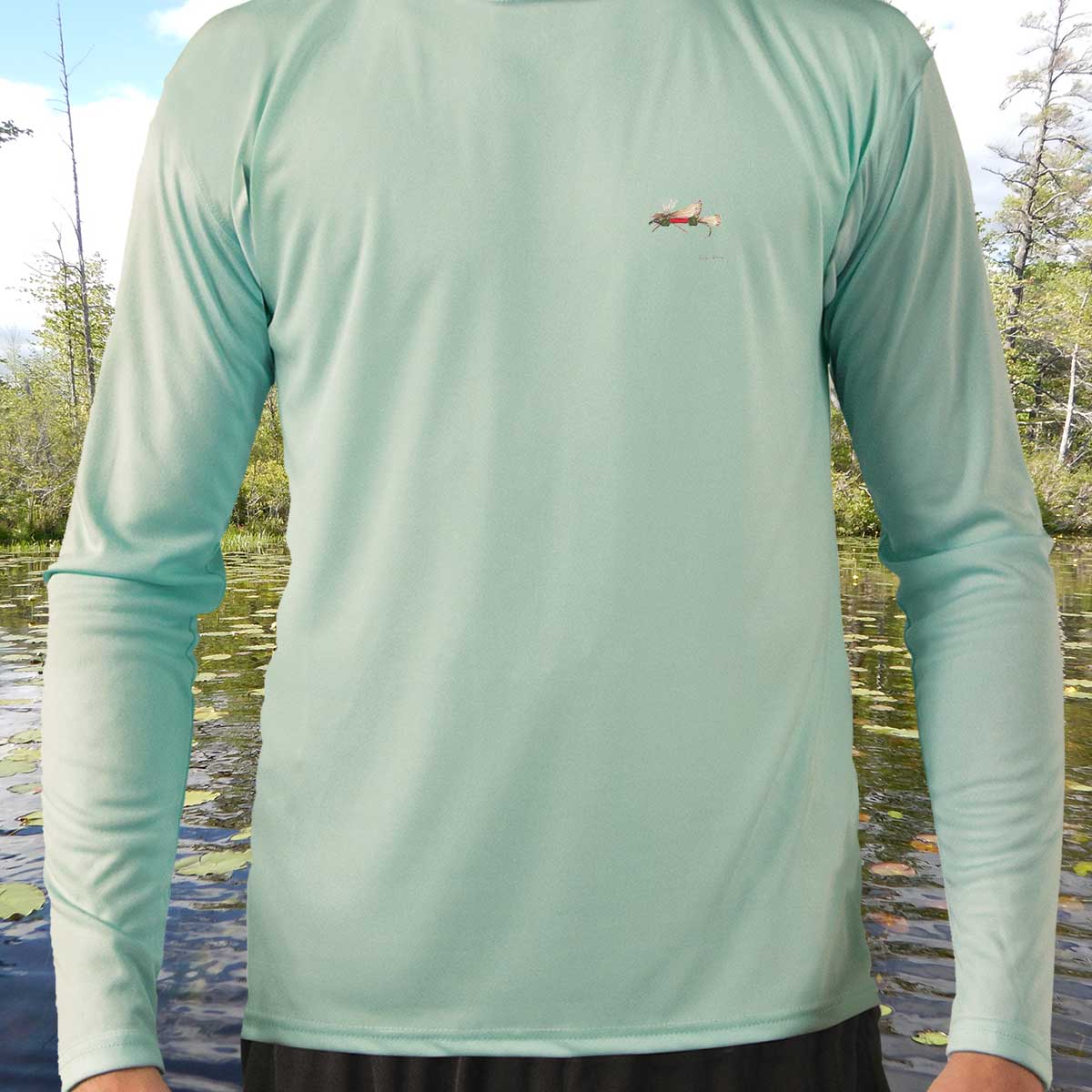 Bluegill | Solar Hoodie - Image 6