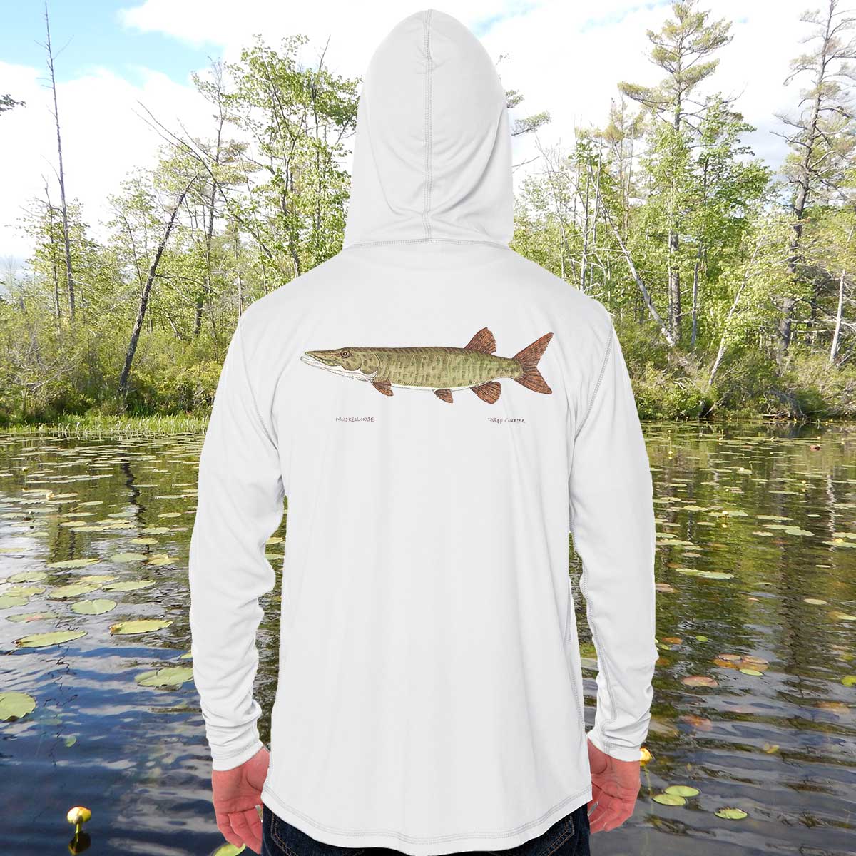 Muskellunge | Solar Hoodie - Image 3