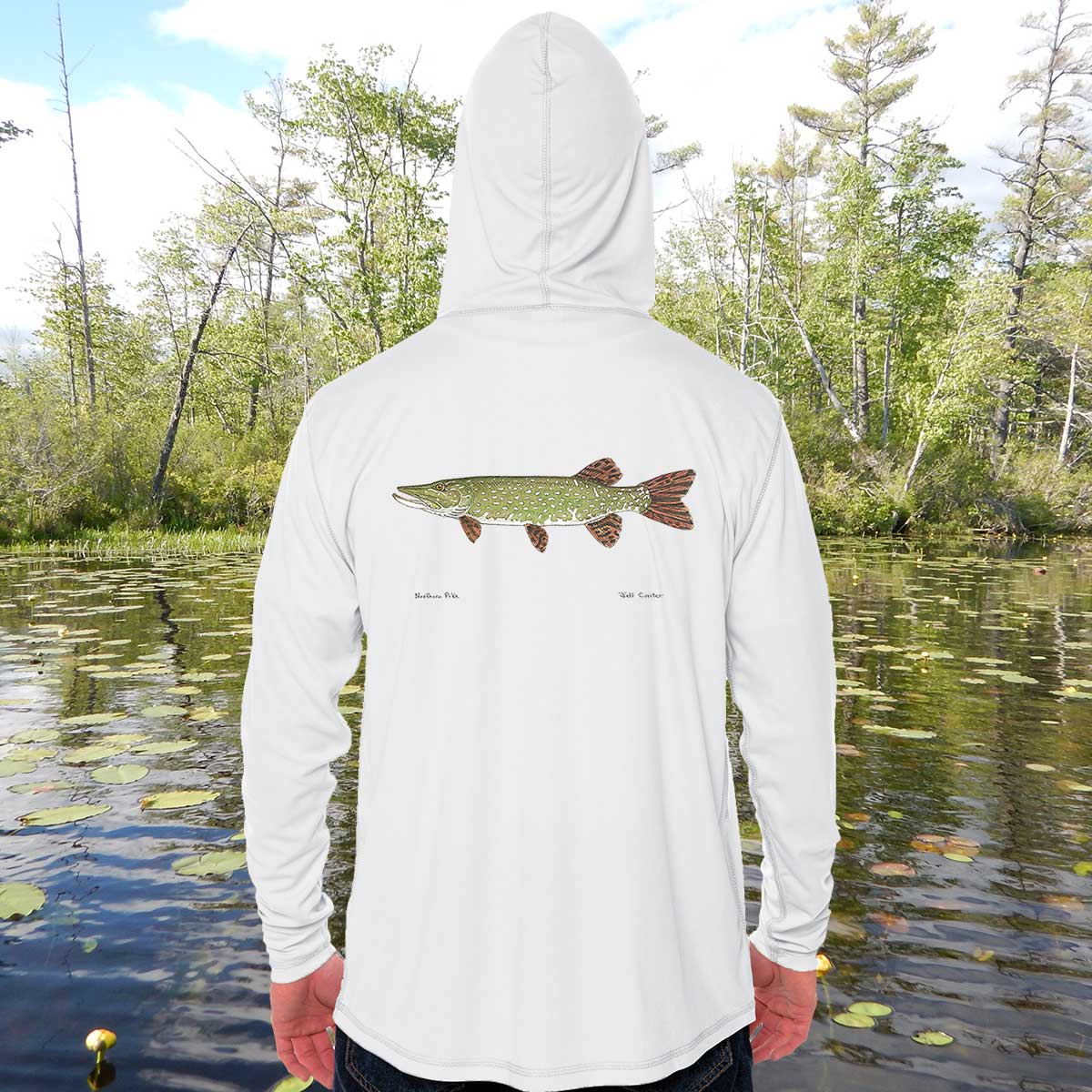 Northern Pike | Solar Hoodie - Image 3