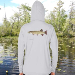 Spotted Muskellunge | Solar Hoodie