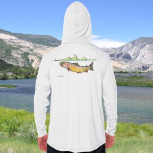 Swimming Cutthroat | Solar Hoodie