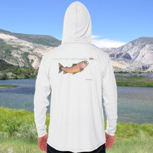 Swimming Yellowstone Cutthroat | Solar Hoodie