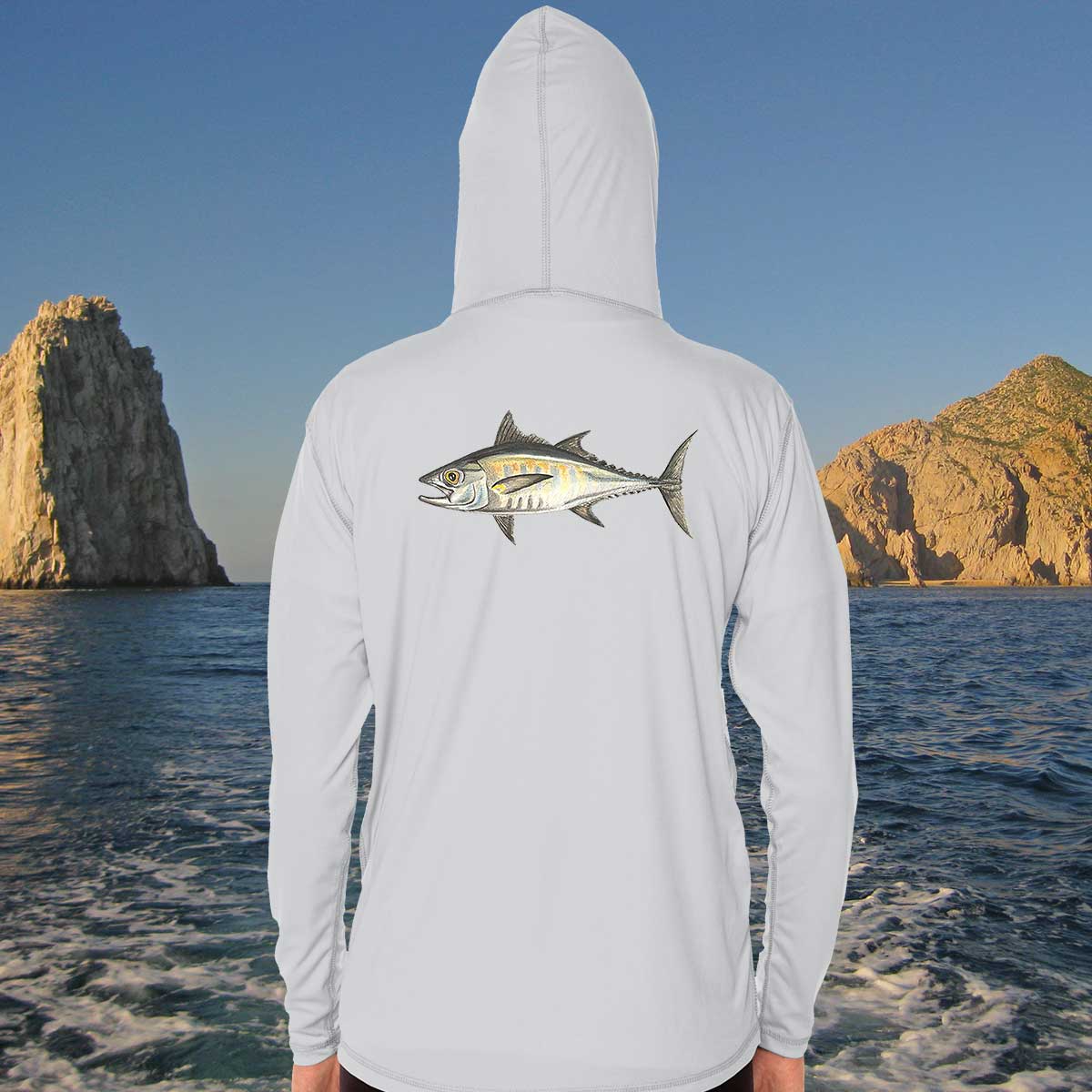 Blackfin Tuna | Solar Hoodie - Image 5