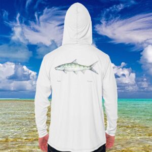 Bonefish | Solar Hoodie
