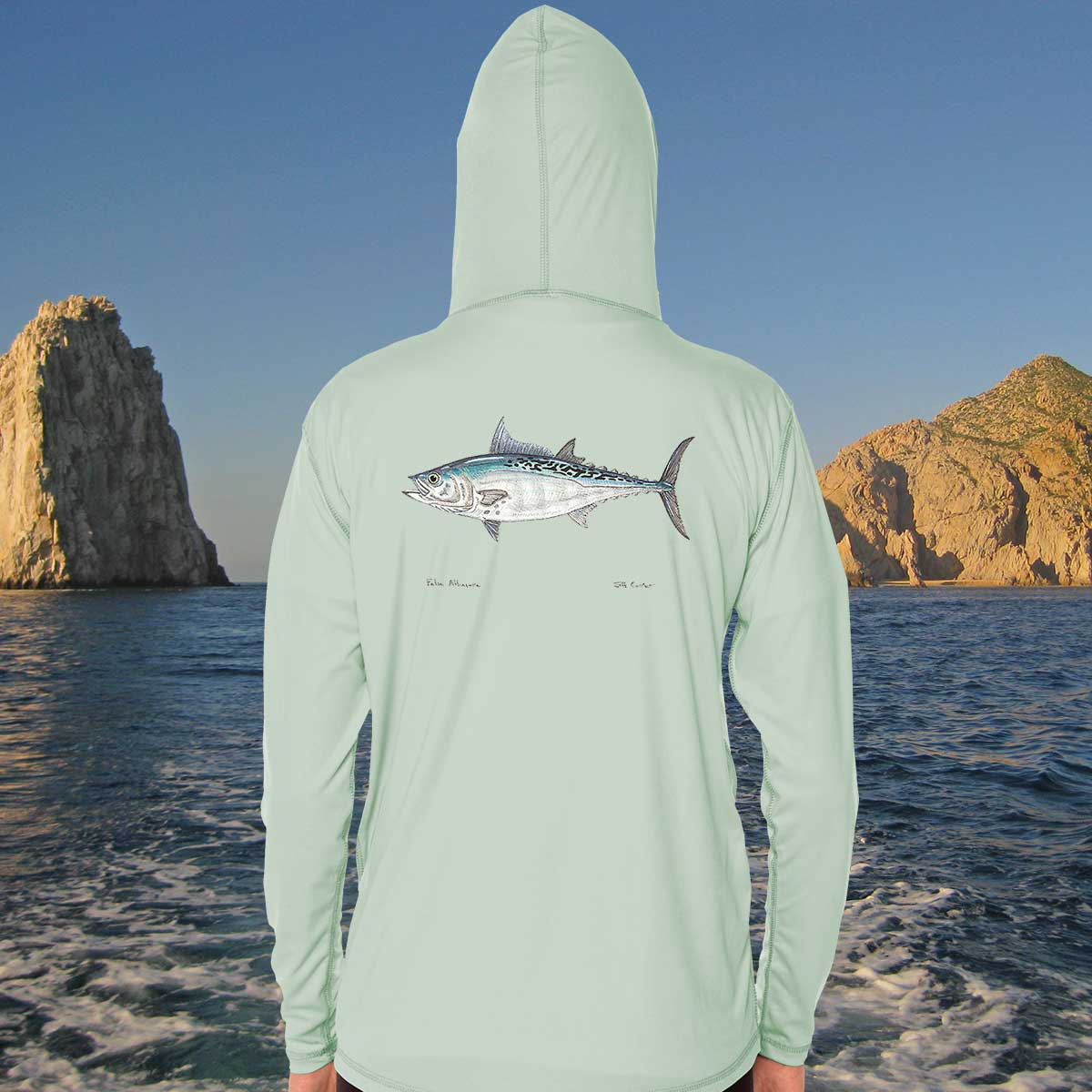 False Albacore | Solar Hoodie - Image 3