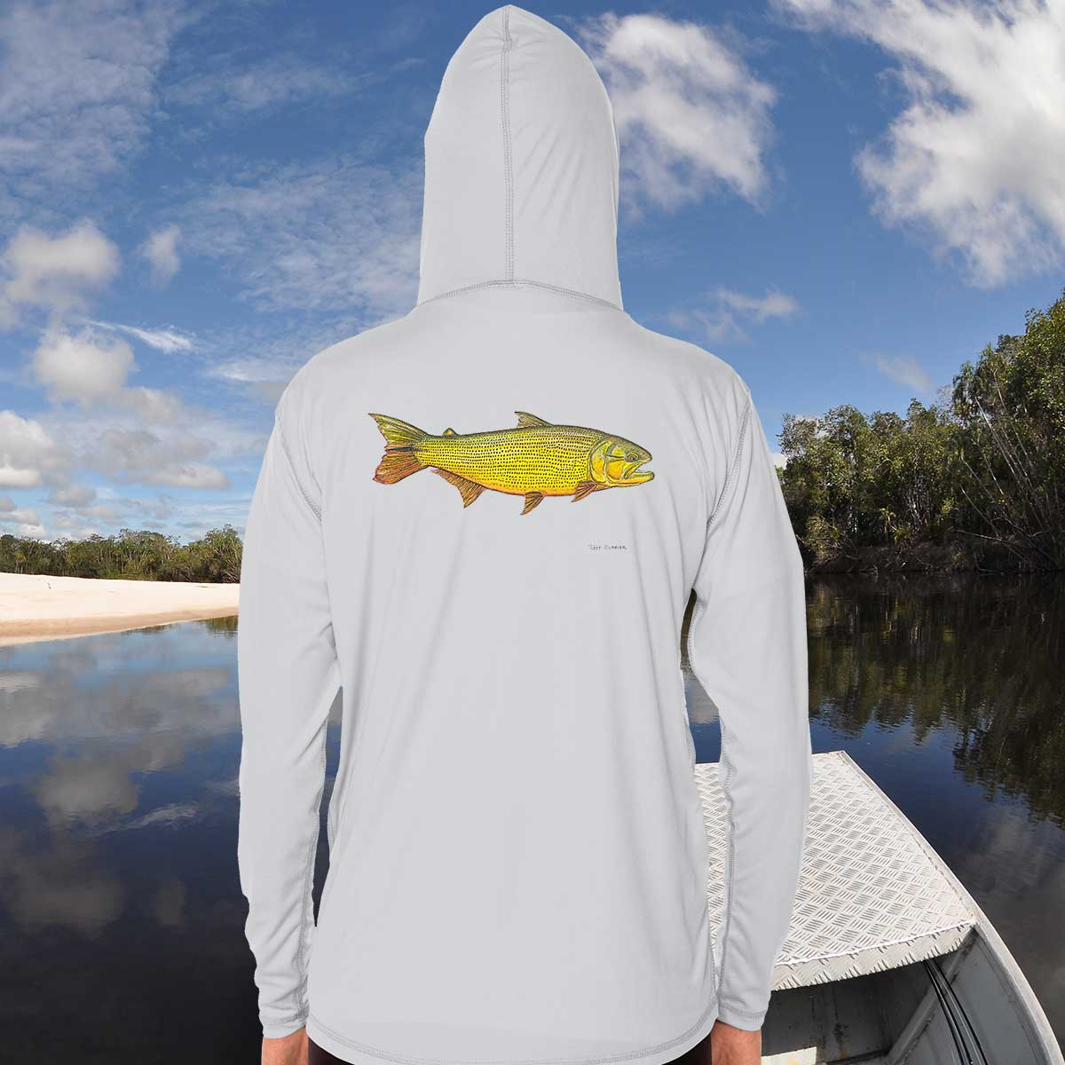 Golden Dorado | Solar Hoodie - Image 5
