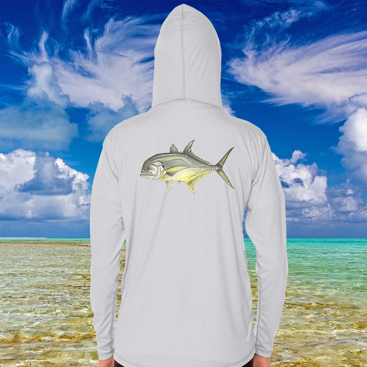 Jack Crevalle | Solar Hoodie - Image 5