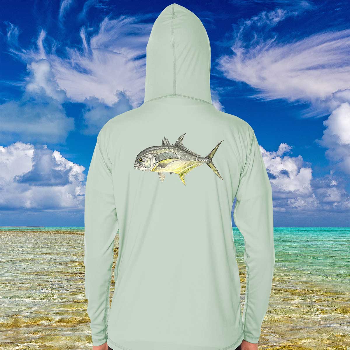 Jack Crevalle | Solar Hoodie - Image 3