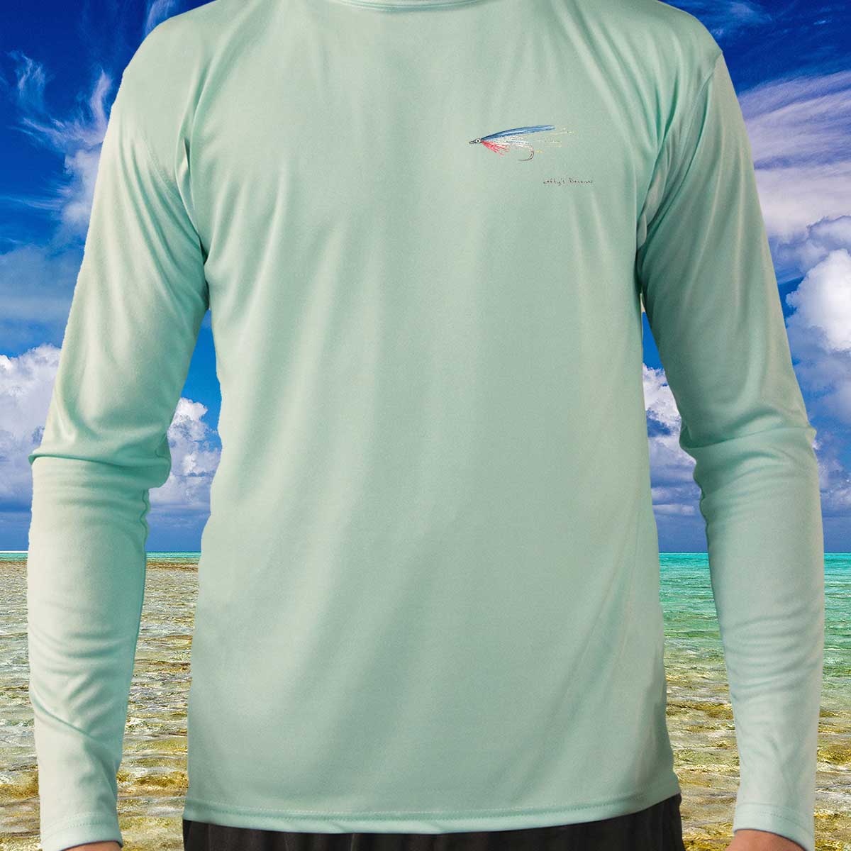 Blacktip Shark | Solar Hoodie - Image 4