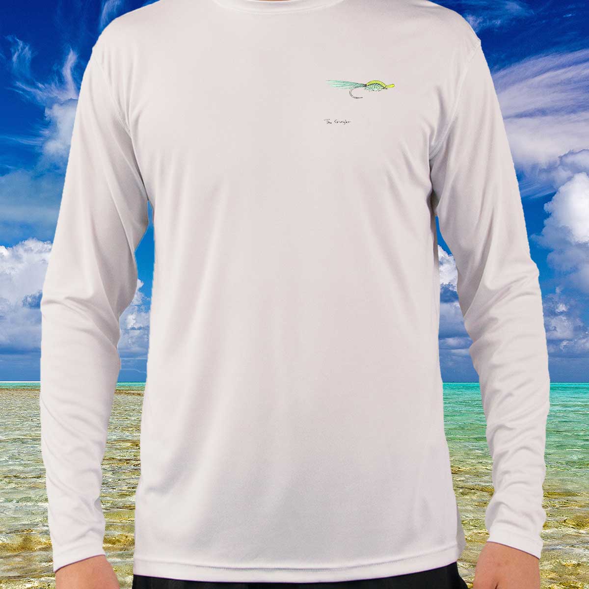 Giant Trevally | Solar Hoodie - Image 2
