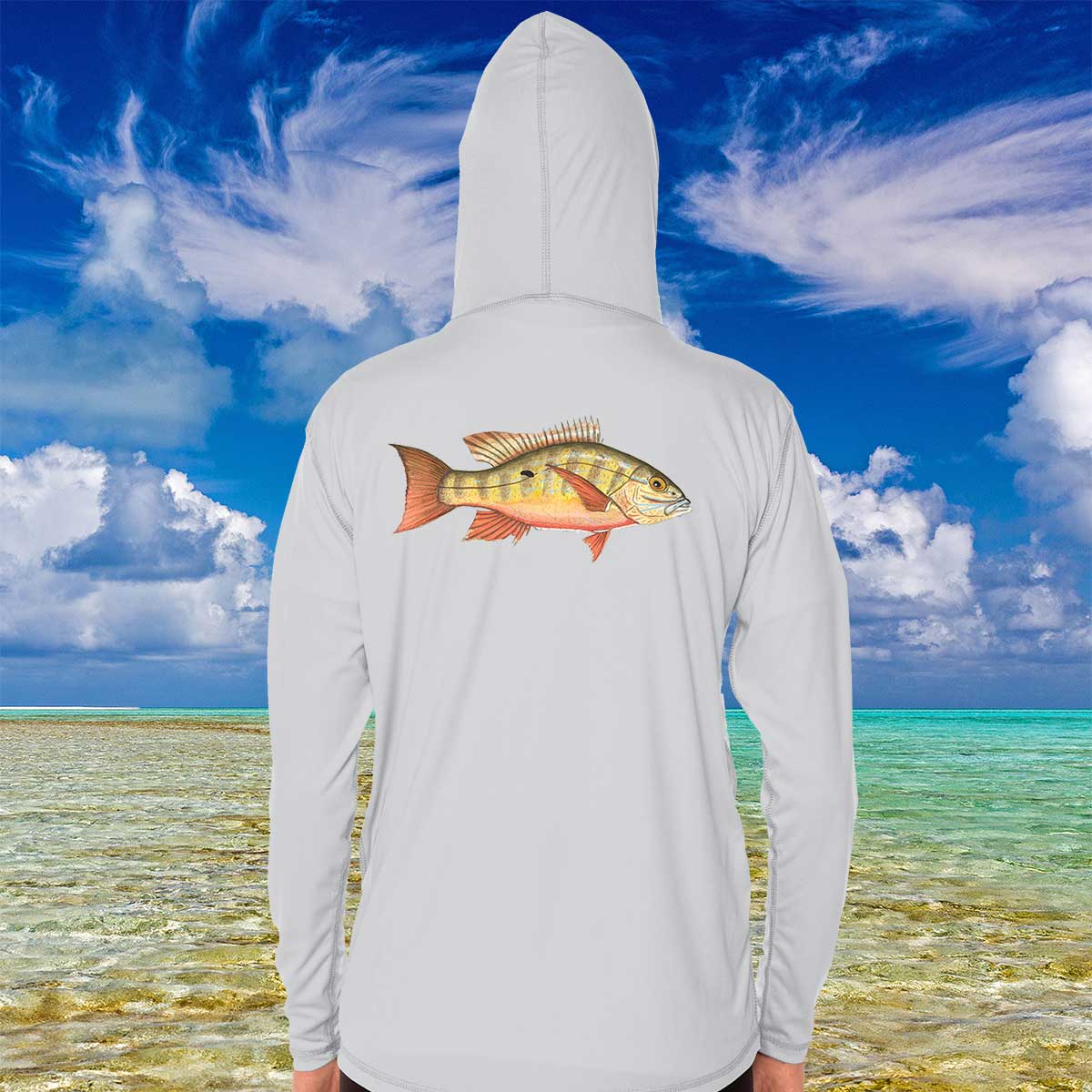 Mutton Snapper | Solar Hoodie - Image 5
