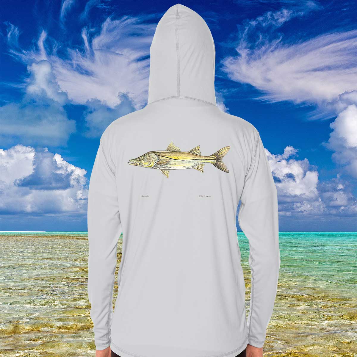 Snook | Solar Hoodie - Image 5