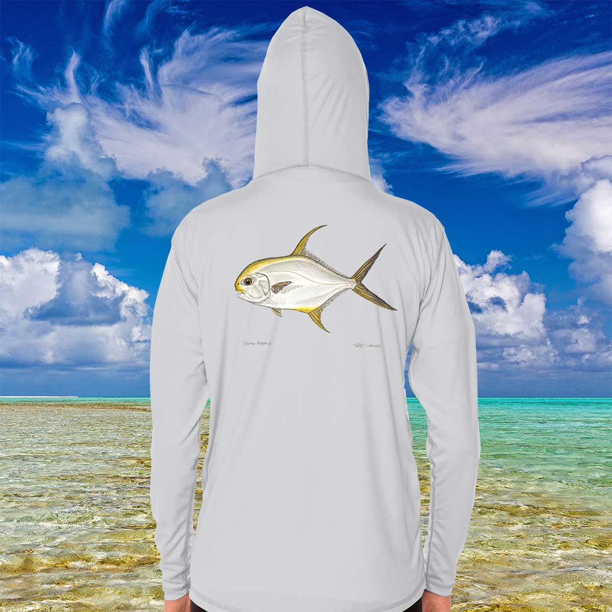 Yellow Permit | Solar Hoodie - Image 5