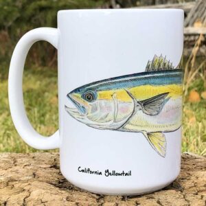 California Yellowtail | Coffee Mug | Jeff Currier