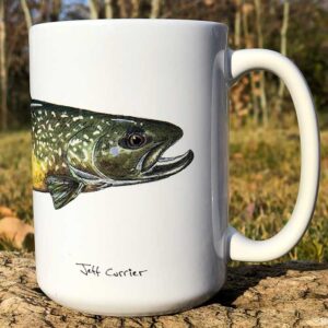 Marble Trout | Coffee Mug | Jeff Currier