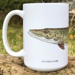Muskellunge | Coffee Mug | Jeff Currier