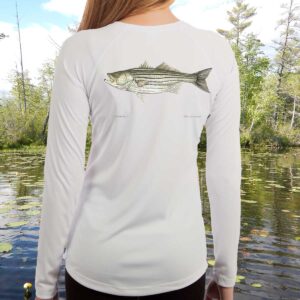 Striped Bass | Ladies Solar Long Sleeve Shirt