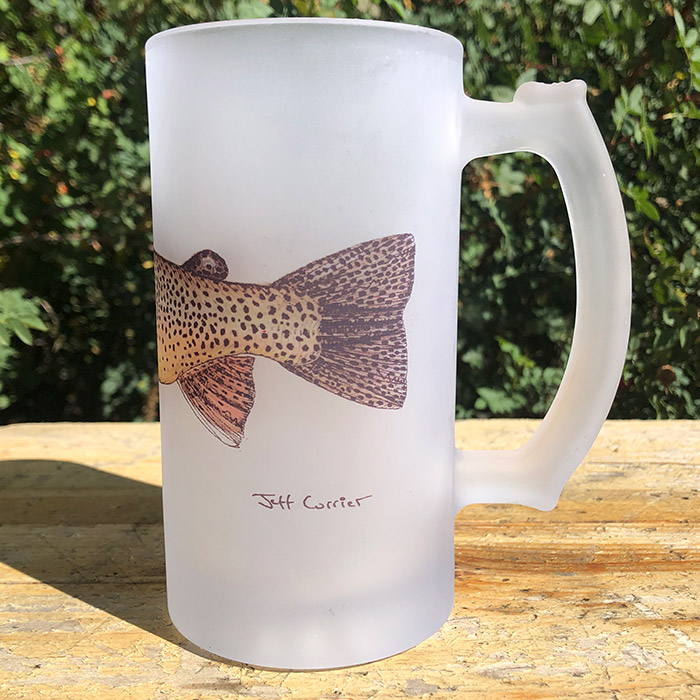 Apache Trout | Frosted Mug | Jeff Currier - Image 2