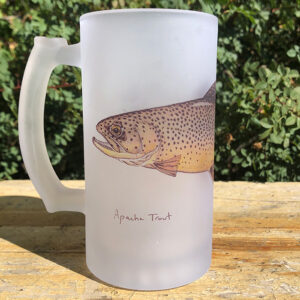 Apache Trout | Frosted Mug | Jeff Currier