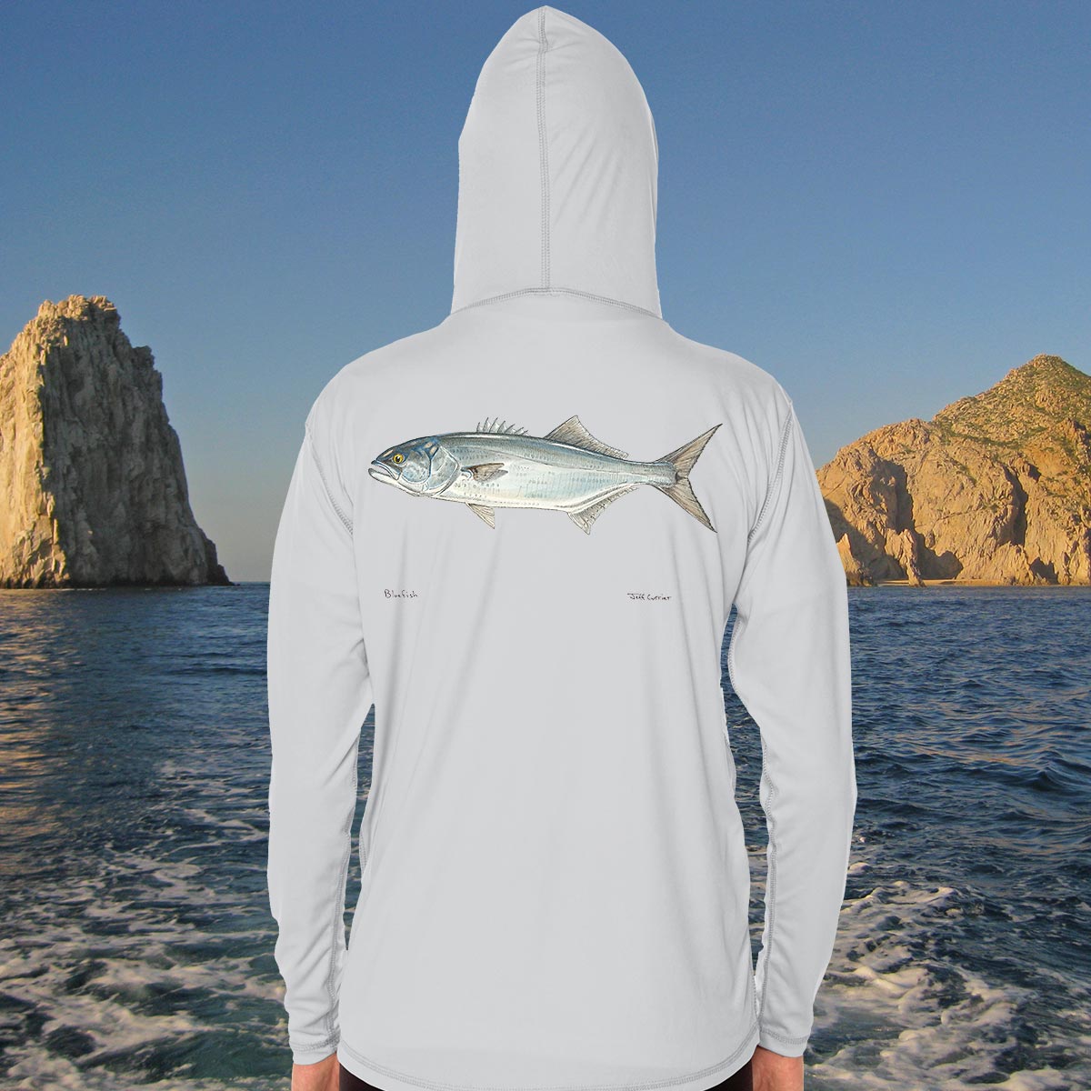 Bluefish | Solar Hoodie - Image 5