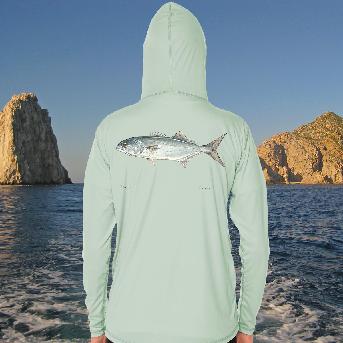 Bluefish | Solar Hoodie - Image 3