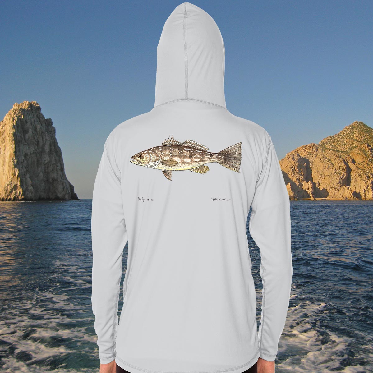 Calico Bass | Solar Hoodie - Image 5