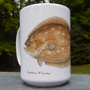 Flounder | Coffee Mug | Jeff Currier