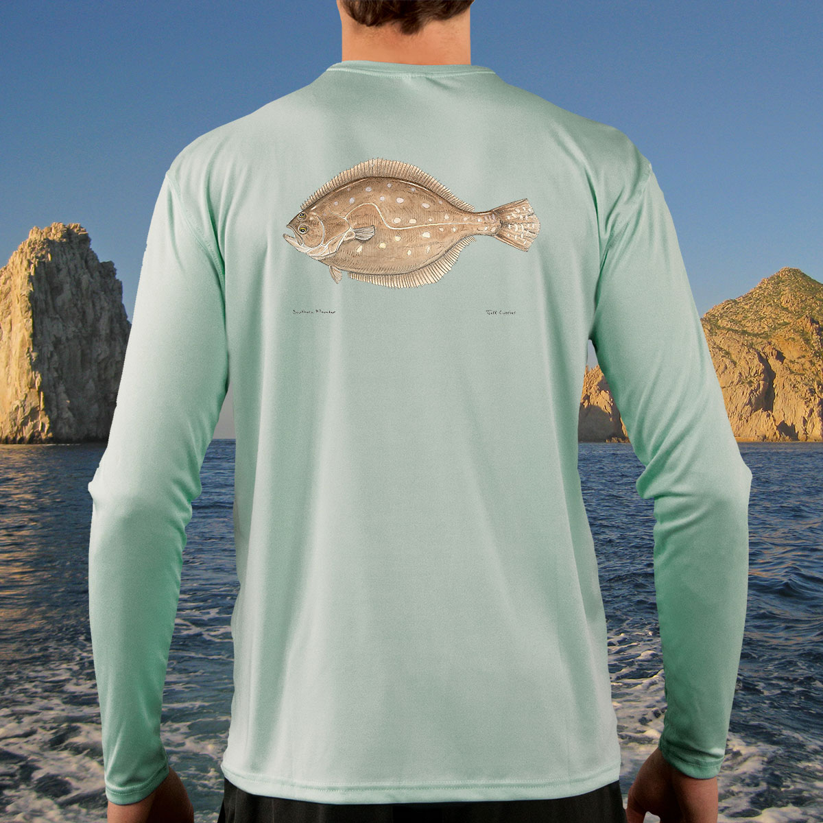 Flounder | Solar Long Sleeve Shirt - Image 3