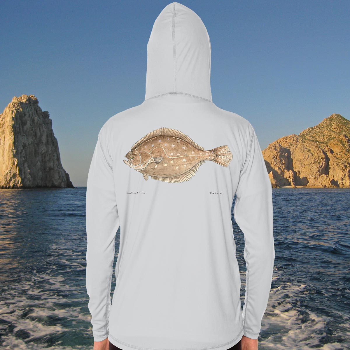 Flounder | Solar Hoodie - Image 5