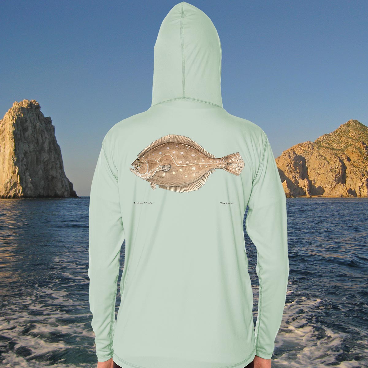 Flounder | Solar Hoodie - Image 3