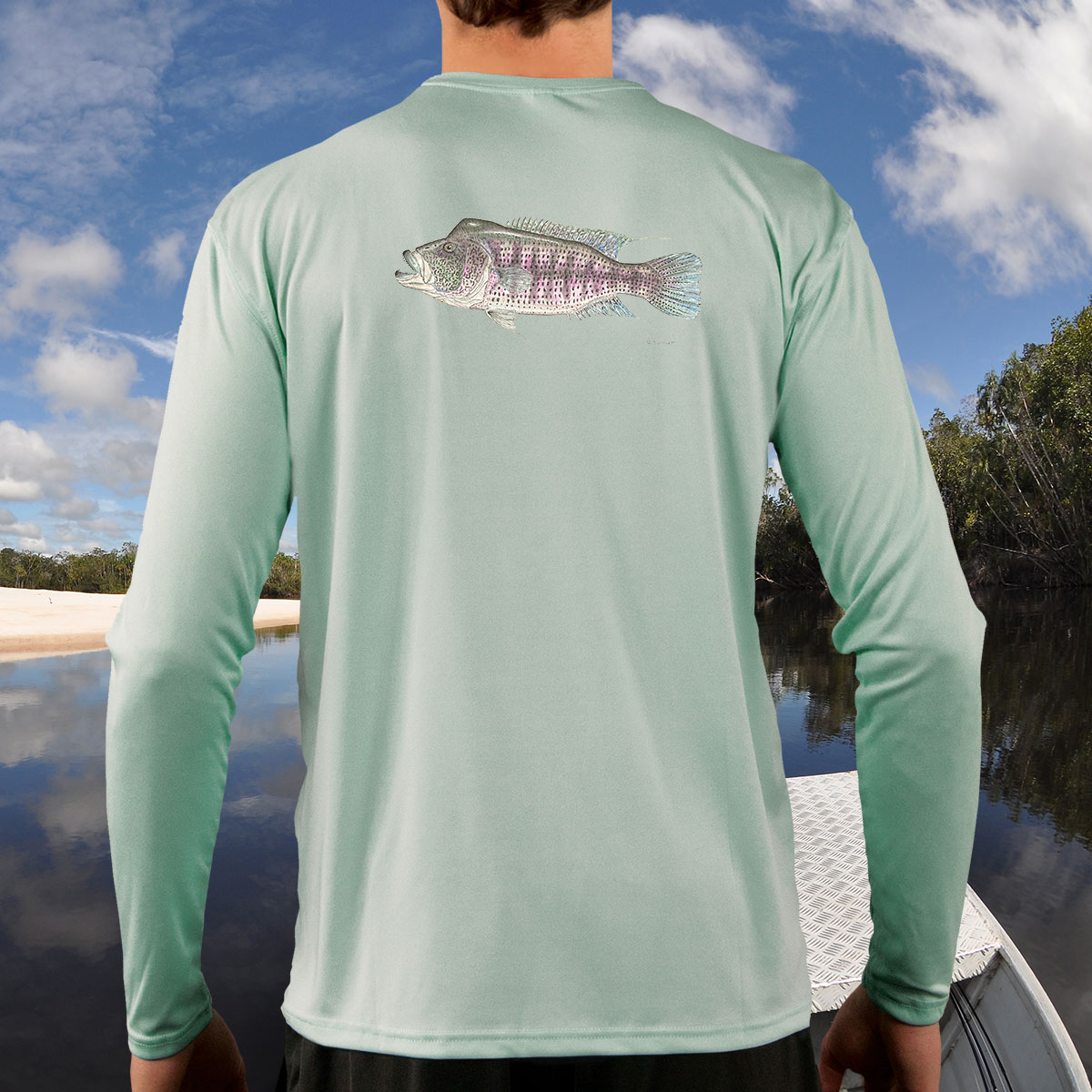 Guapote | Solar Long Sleeve Shirt - Image 3