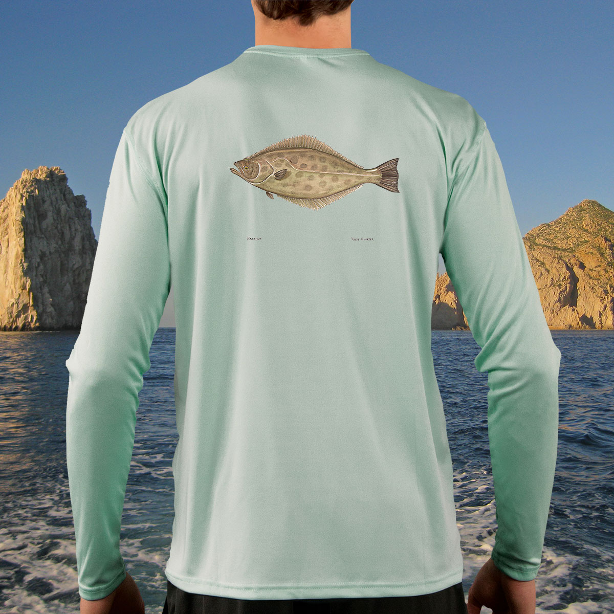 Halibut | Solar Long Sleeve Shirt - Image 3